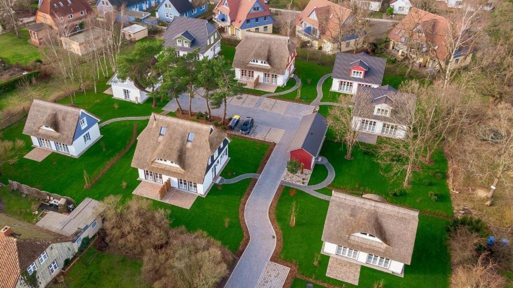 Traumgarten Haus Hoffnung Prerow Exteriör bild