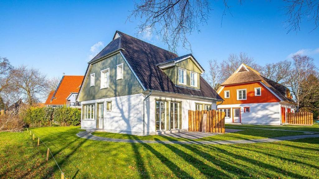 Traumgarten Haus Hoffnung Prerow Exteriör bild