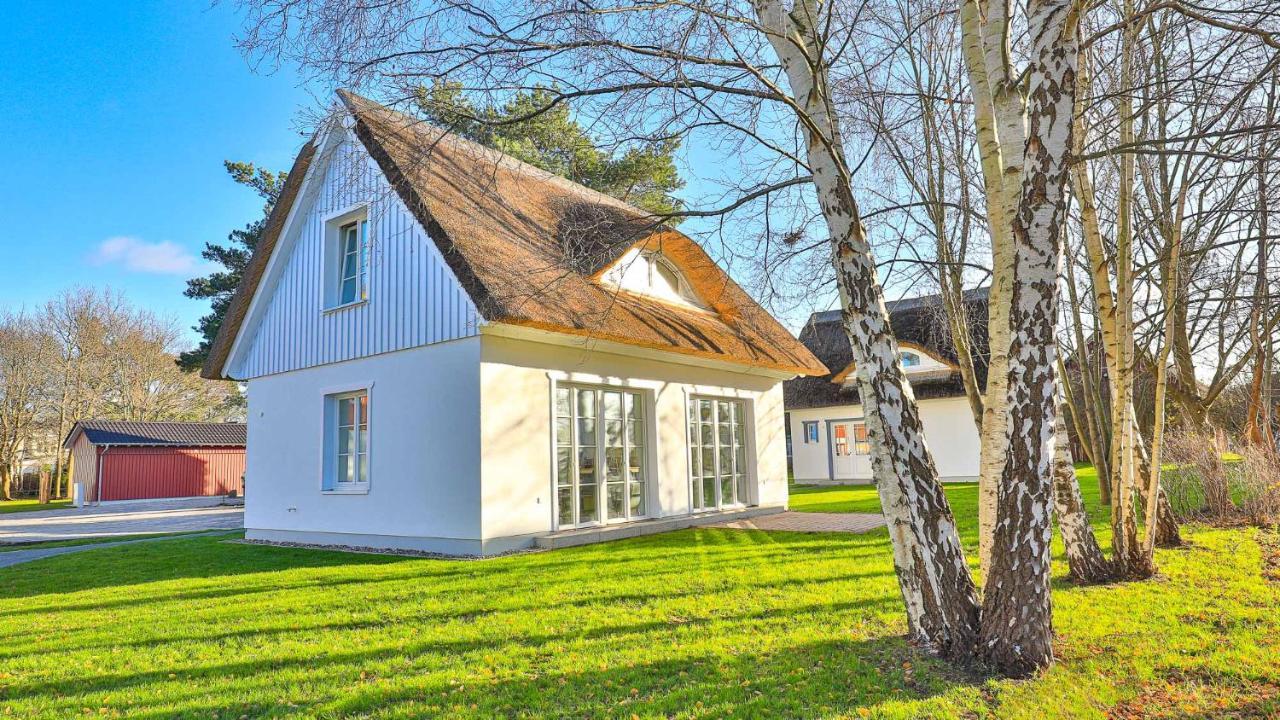 Traumgarten Haus Hoffnung Prerow Exteriör bild