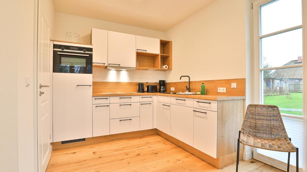 Traumgarten Haus Hoffnung Prerow Exteriör bild