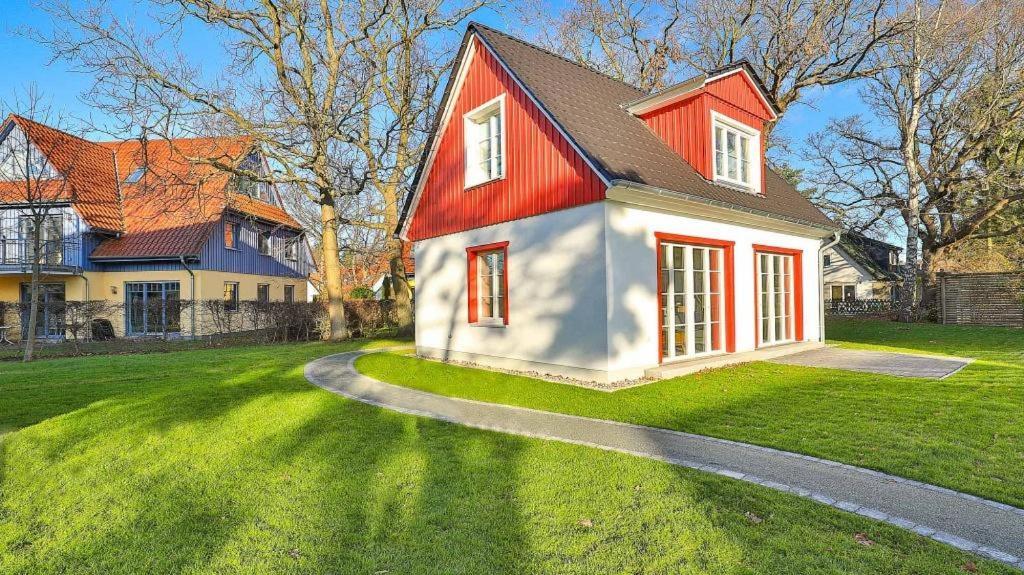 Traumgarten Haus Hoffnung Prerow Exteriör bild