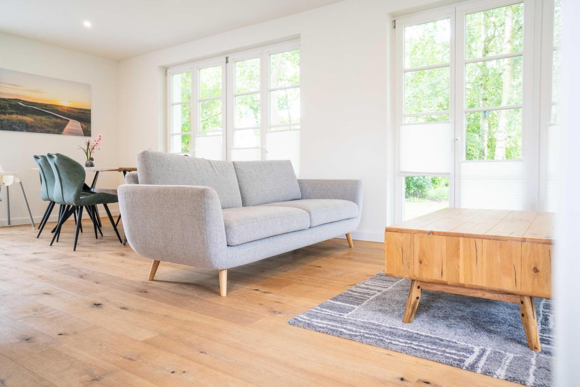 Traumgarten Haus Hoffnung Prerow Exteriör bild