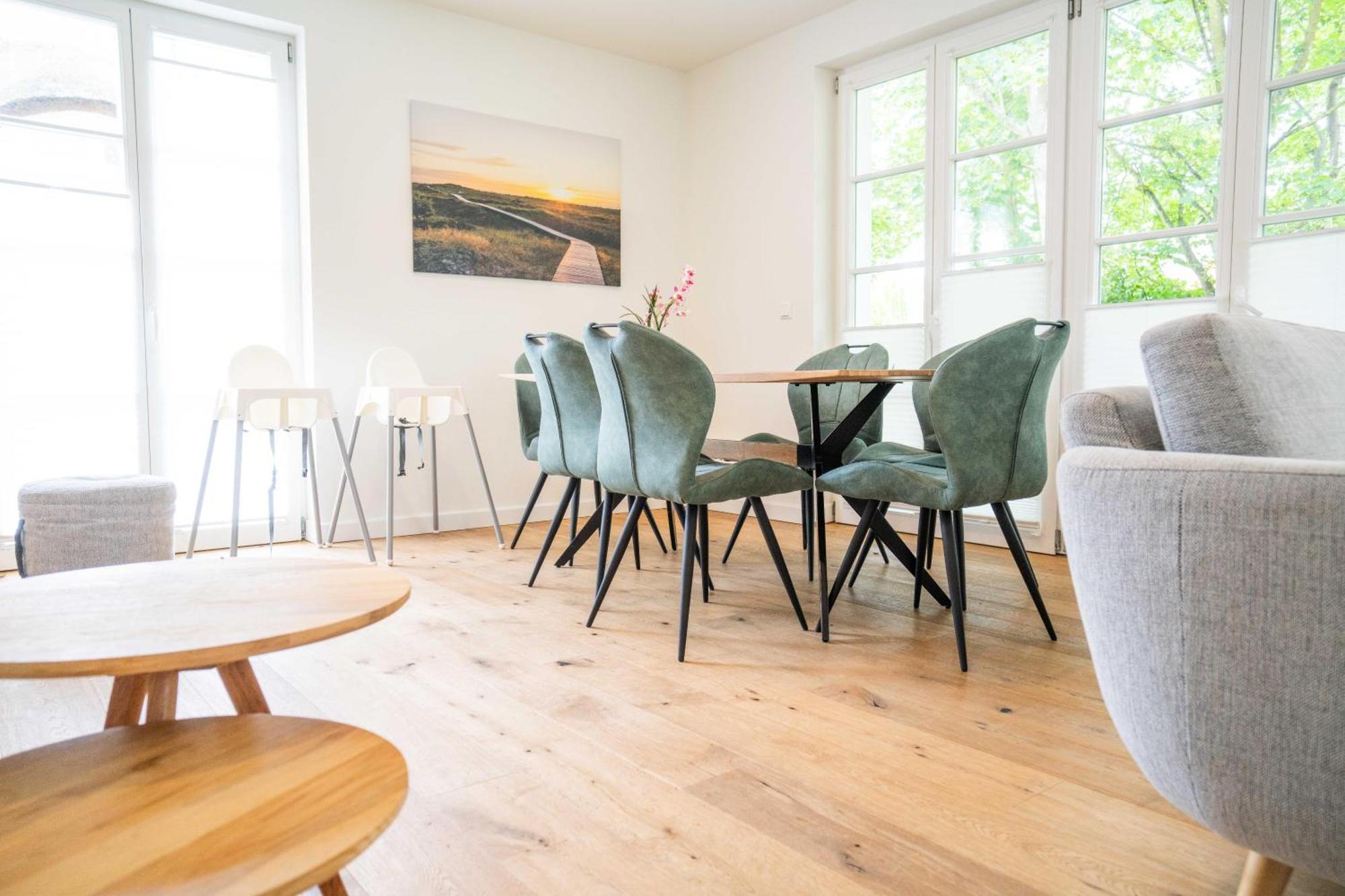 Traumgarten Haus Hoffnung Prerow Exteriör bild